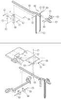Hitch - Non-Ce Compliant Diagram and Parts List for SC5720B 5VJAA0010BW002960 Bear Cat Chipper Shredder